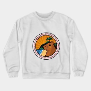 Change your life today. Don’t gamble on the future, act now, without delay Crewneck Sweatshirt